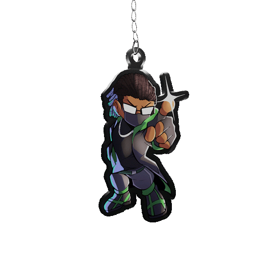 Heavenly Father | Avatar - Keychain