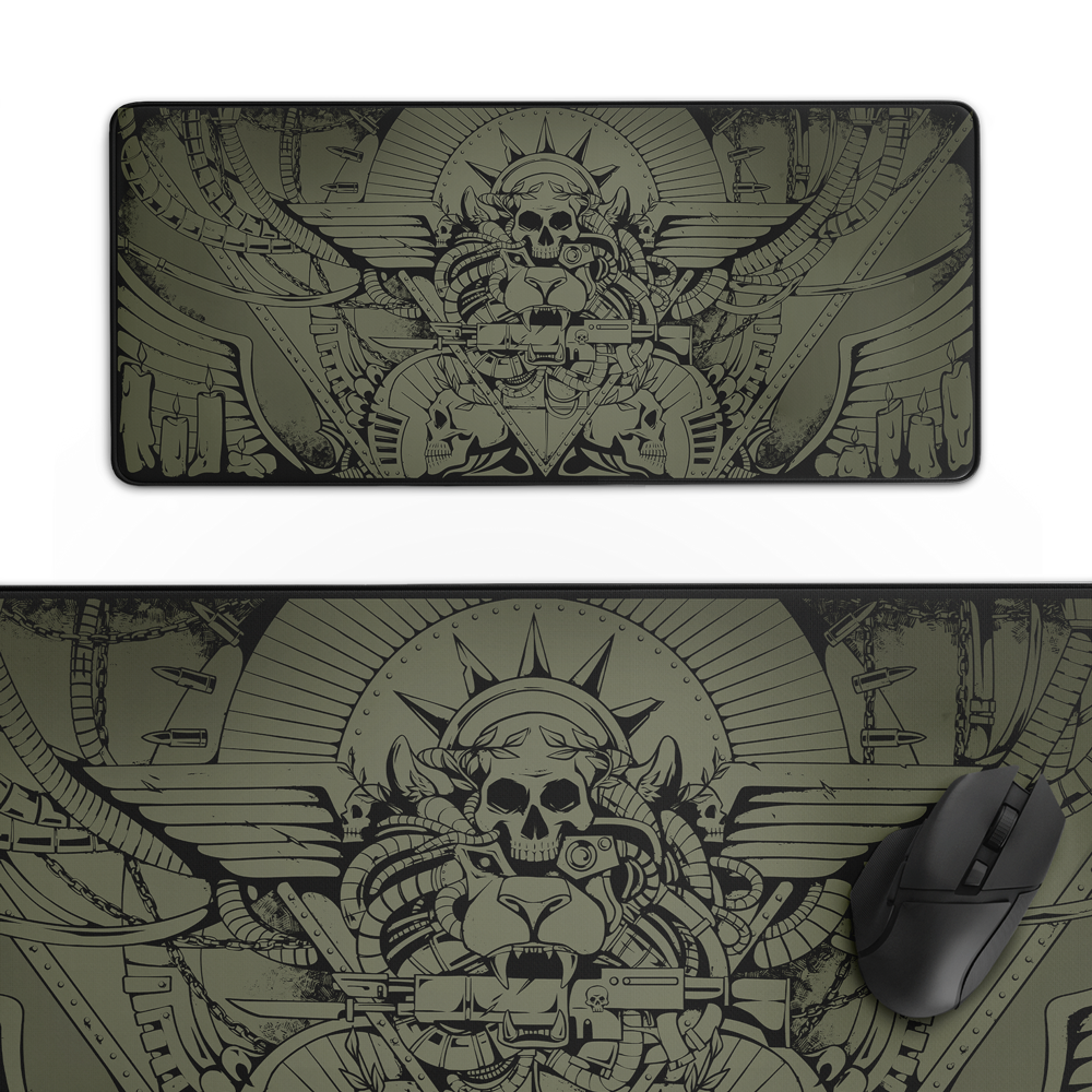 First Tour Guardsman | FTG - Desk Mat