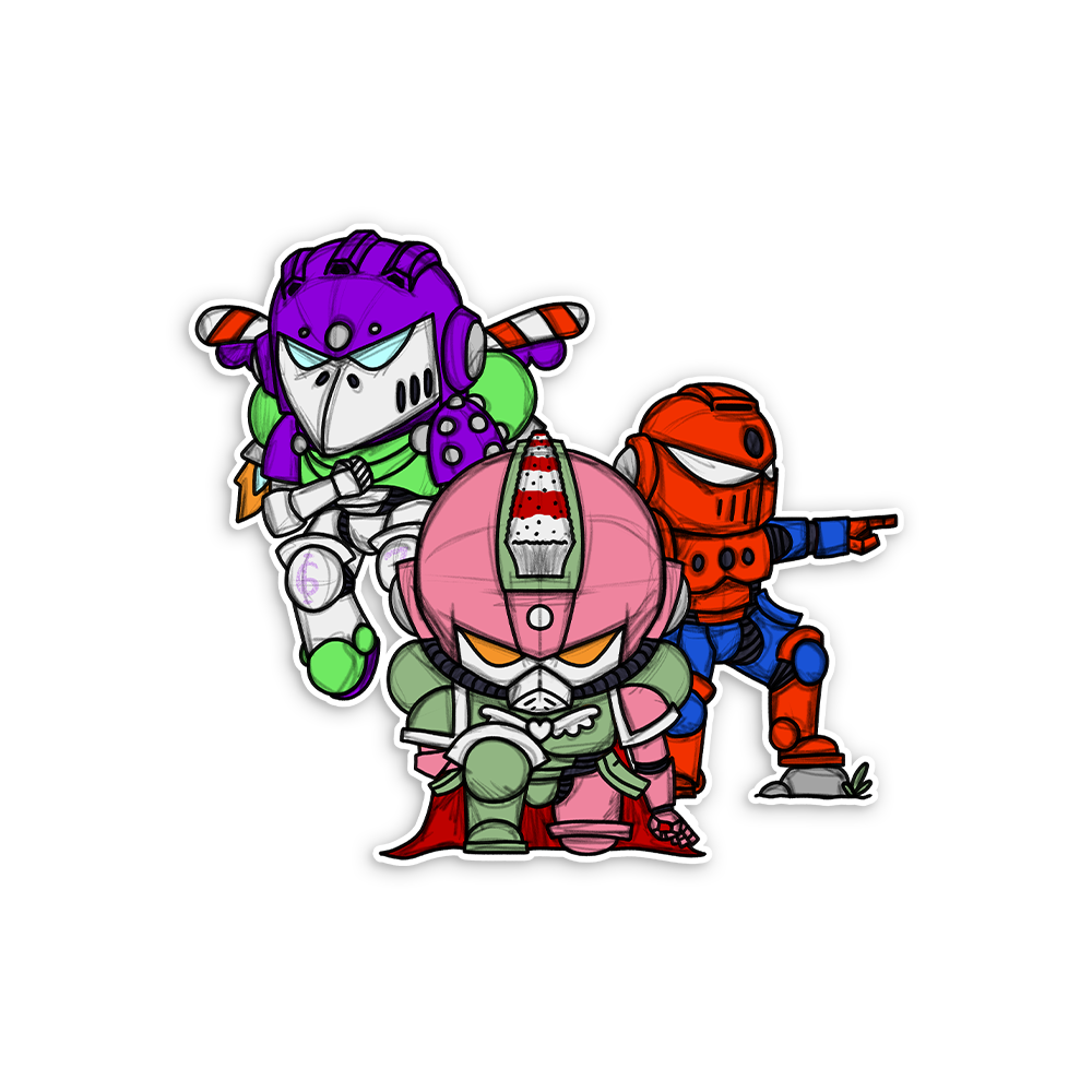 FroggyPhD | True Solo Full Squad - Sticker