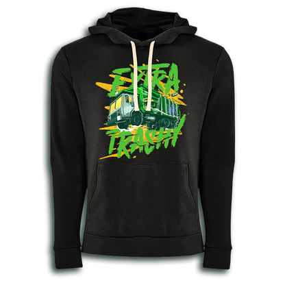 Brian_F | Extra Trashy - Hoodie