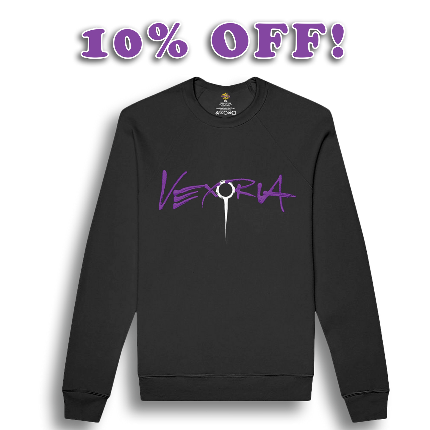Vexoria | Solar Eclipse - Crewneck