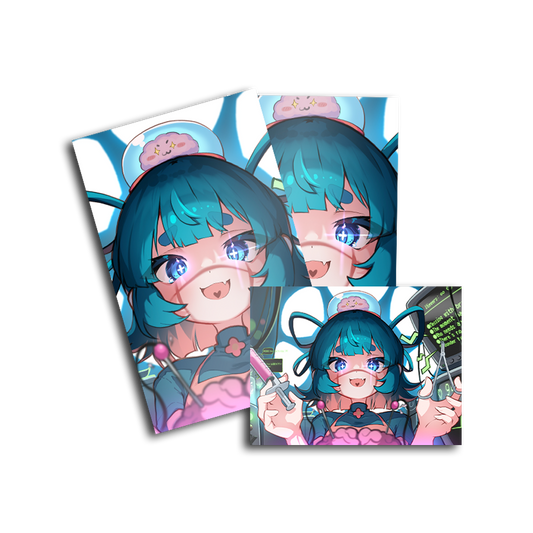 Shoomimi | Shoobotomy - Digital Wallpaper