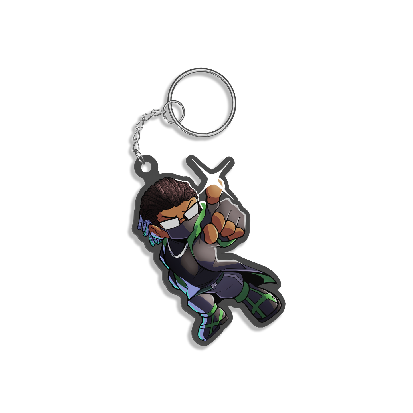 Heavenly Father | Avatar - Keychain