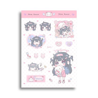 Nene Amano | New Model - Bundle