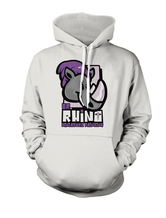 Dr. Rhino | Main Logo - Pullover Hoodie