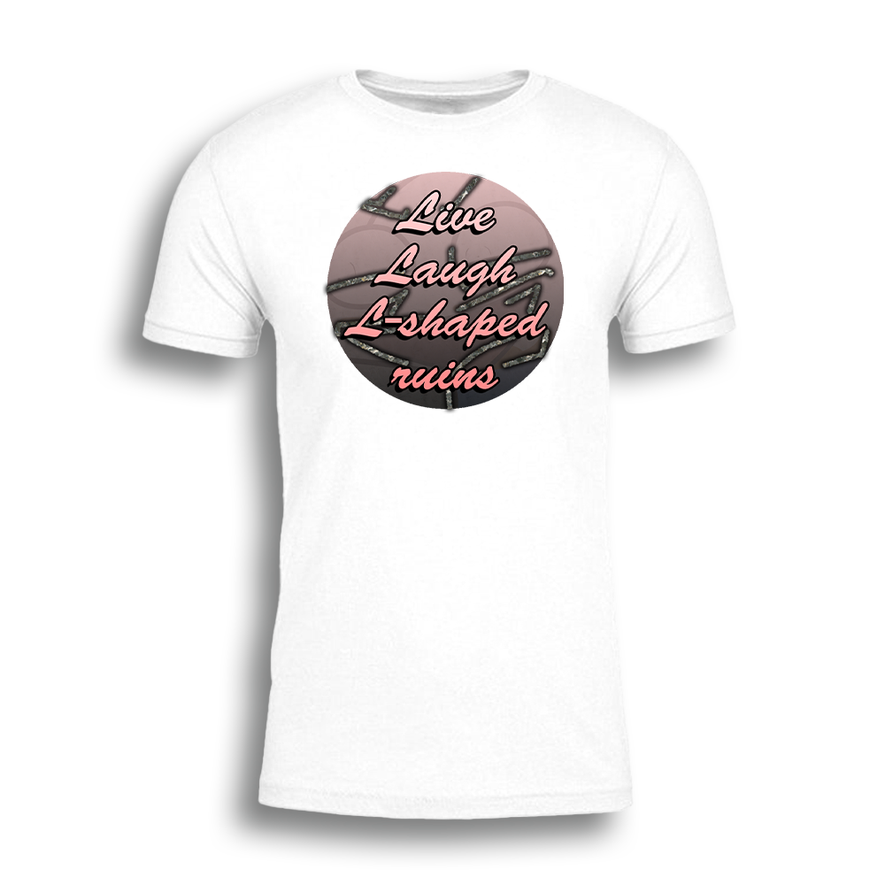 Paul is Bad at Stuff | Live, Laugh, L-Shaped Ruins - Tee