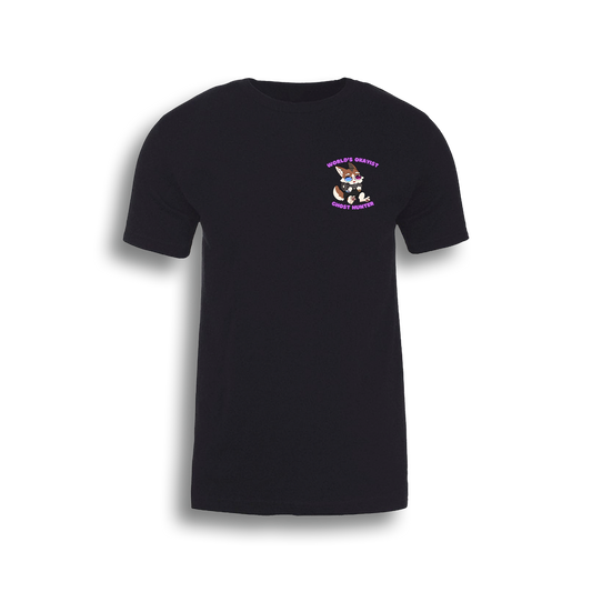 PapaMutt | Word's Okayest Ghost Hunter - Tee