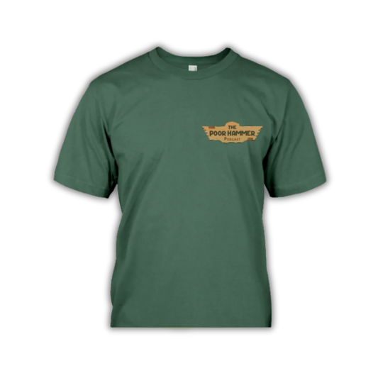 Poorhammer | Main Logo - Tee