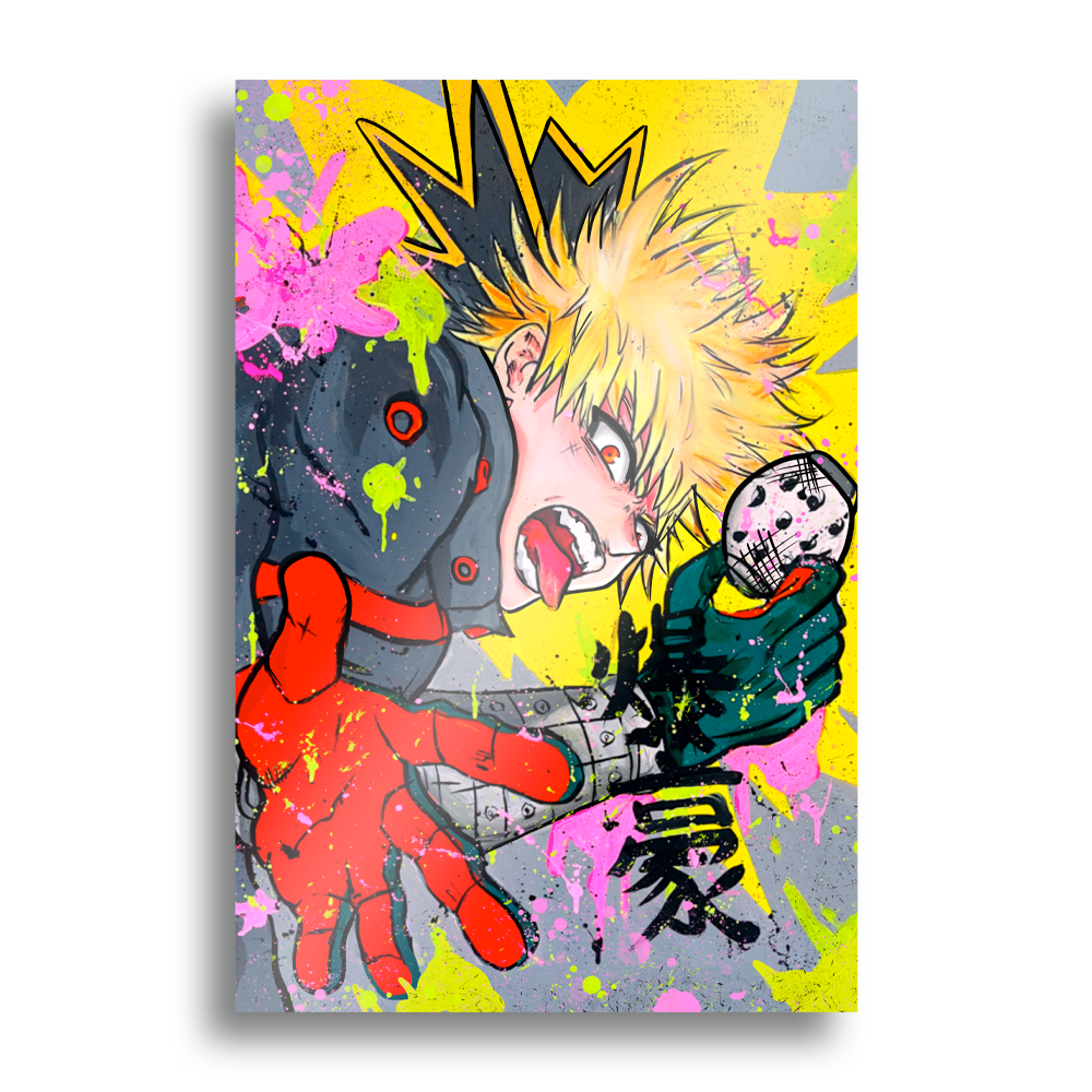 Suto x TwitchCon | Rage Fist - Art Print