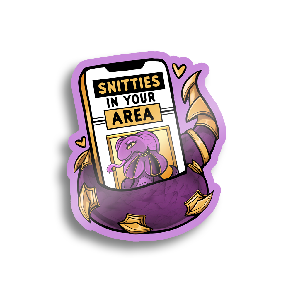 Vexoria | Rise of the Sun Eater - Sticker