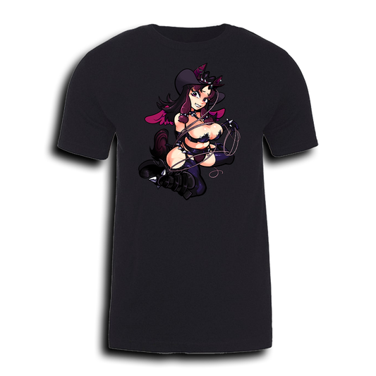 PegasusWitchVT | A Little Tied Up - Tee
