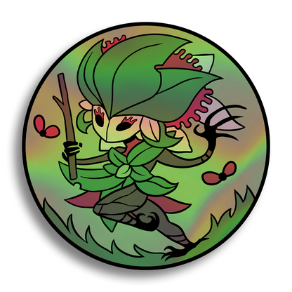 ND | The Eclectics - Holographic Sticker