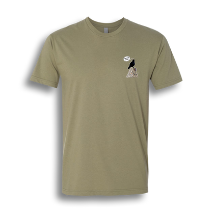 Paul is Bad at Stuff | The Screaming Raven’s Spoils (Small Design) - Tee