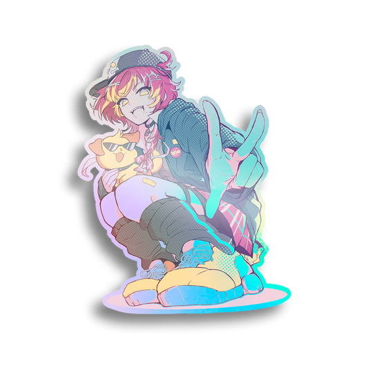 Piper | Holo Sticker - Holographic Sticker