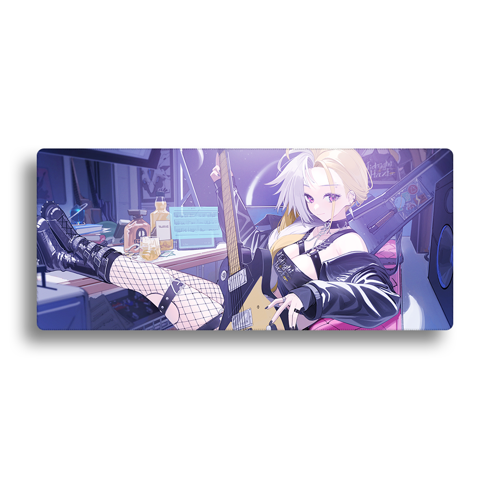 Sunnysplosion | Midnight Haze - Desk Mat