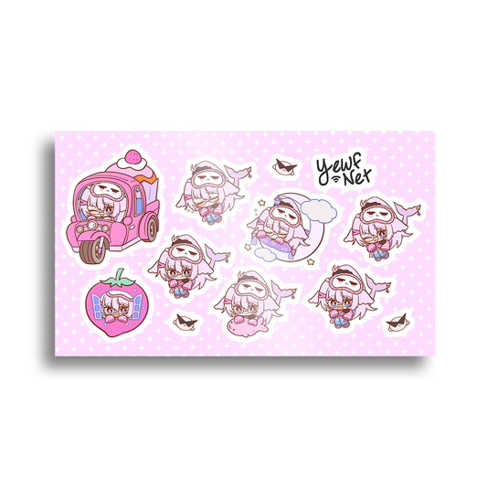 Yewfie | Sticker Sheet