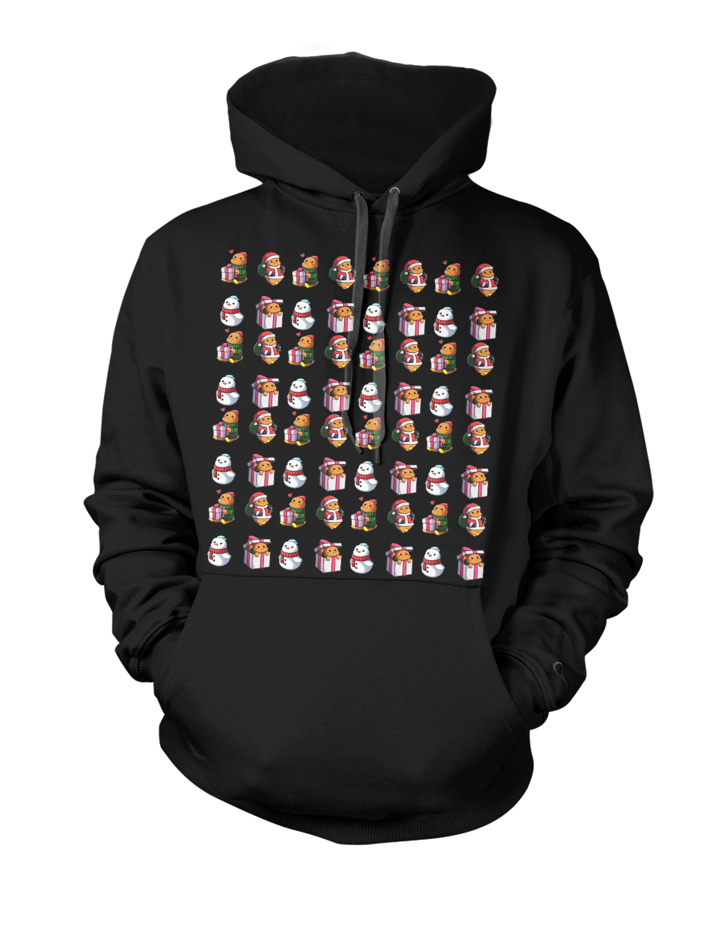 Geef | Lots of Xmas Chickens - Hoodie