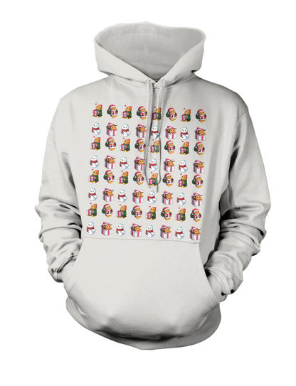 Geef | Lots of Xmas Chickens - Hoodie