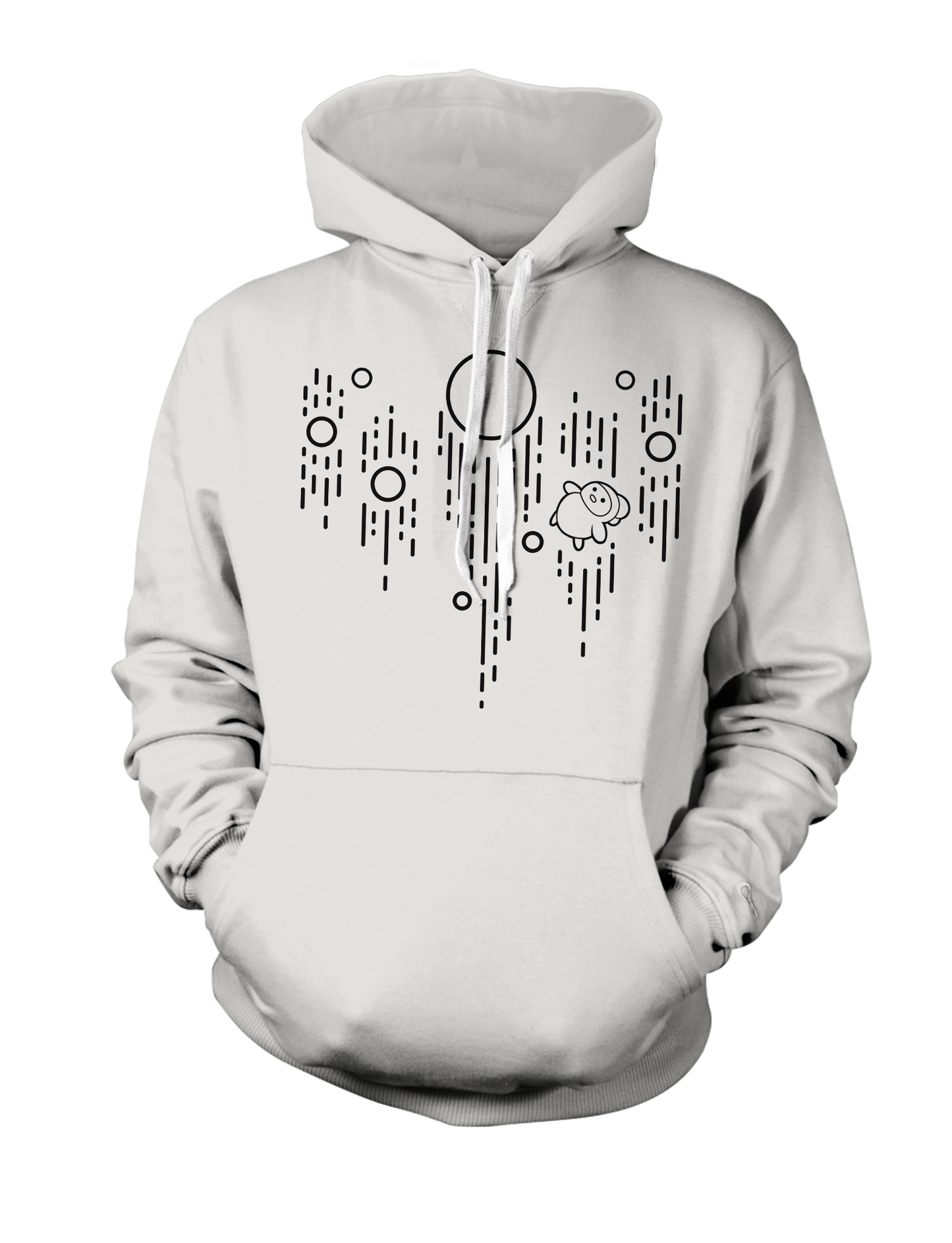 Geef | Space Chicken - Hoodie